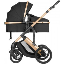 Коляска-трансформер 3в1 Kikka Boo Darling (Black)