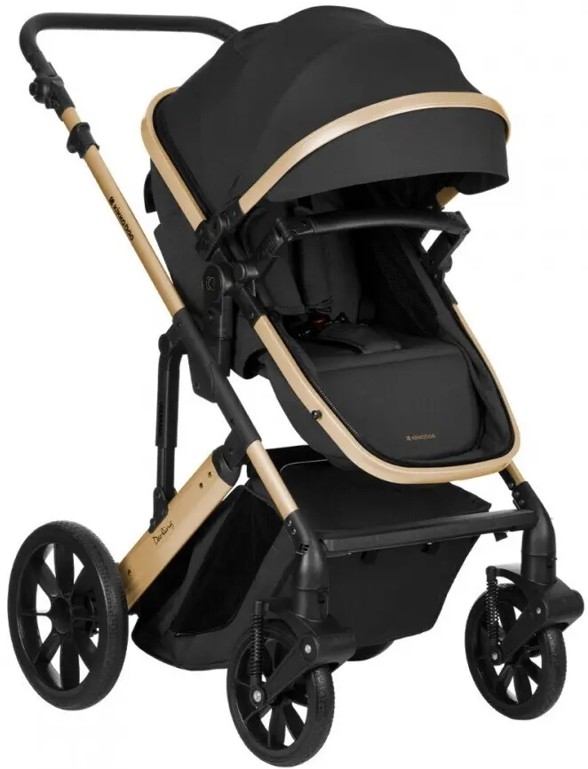 Коляска-трансформер 3в1 Kikka Boo Darling (Black)