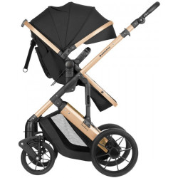Коляска-трансформер 3в1 Kikka Boo Darling (Black) Thumb