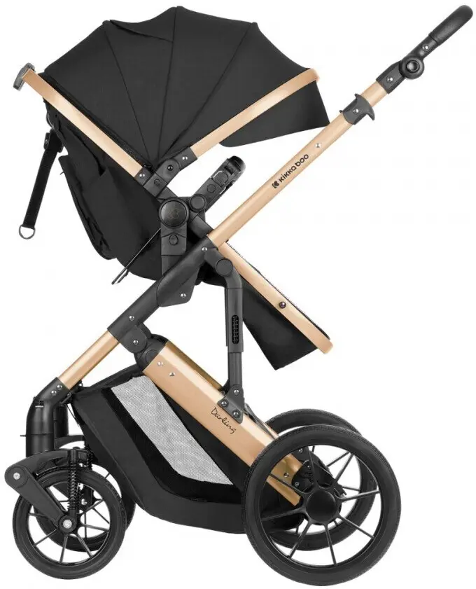 Коляска-трансформер 3в1 Kikka Boo Darling (Black)