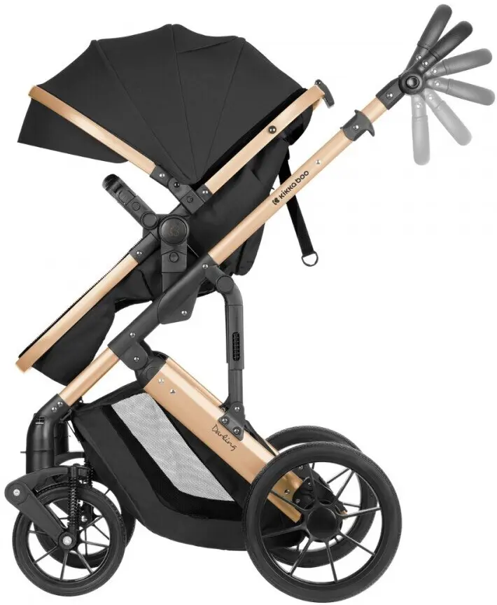 Коляска-трансформер 3в1 Kikka Boo Darling (Black)