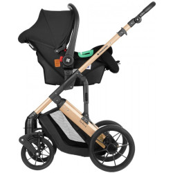 Коляска-трансформер 3в1 Kikka Boo Darling (Black) Thumb