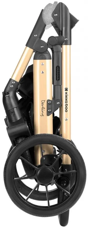 Коляска-трансформер 3в1 Kikka Boo Darling (Black)