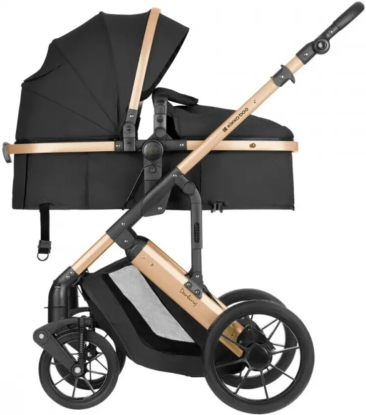 Коляска-трансформер 3в1 Kikka Boo Darling (Black)