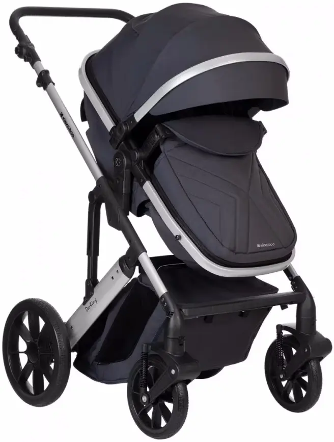 Коляска-трансформер 3в1 Kikka Boo Darling (Dark Grey)