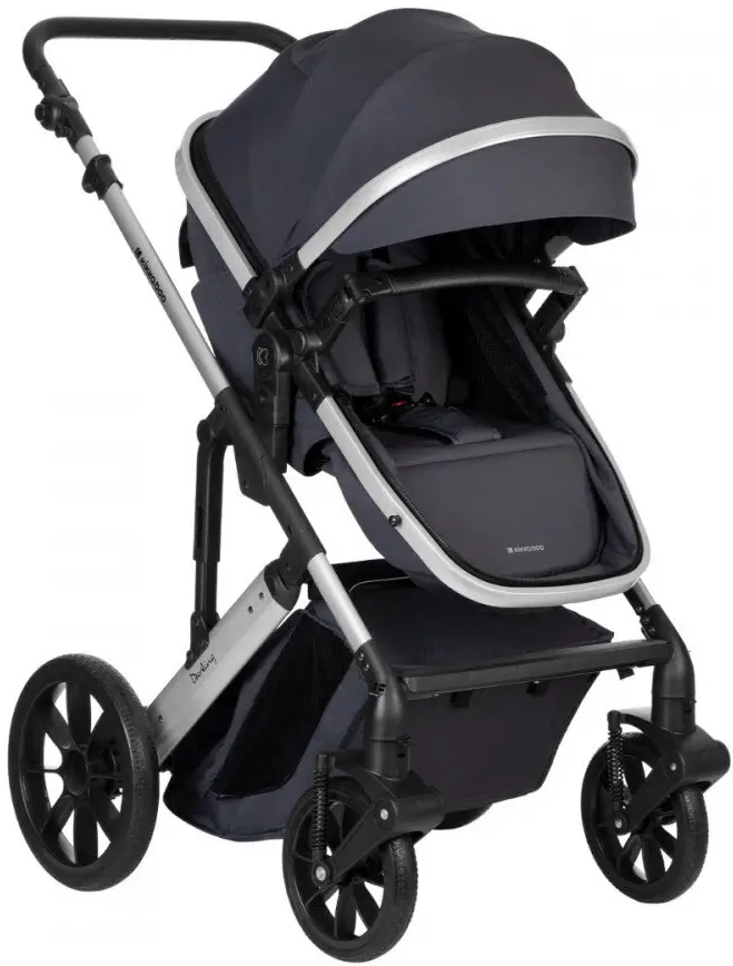 Коляска-трансформер 3в1 Kikka Boo Darling (Dark Grey)