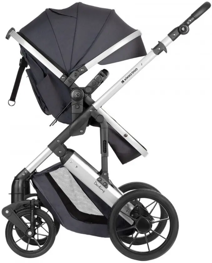Коляска-трансформер 3в1 Kikka Boo Darling (Dark Grey)