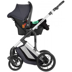 Коляска-трансформер 3в1 Kikka Boo Darling (Dark Grey) Thumb