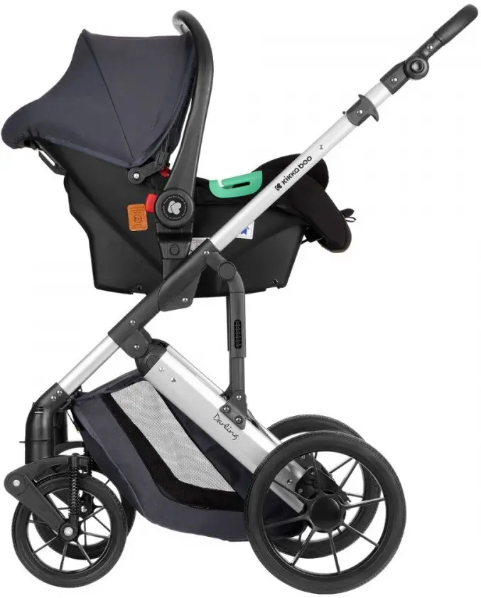 Коляска-трансформер 3в1 Kikka Boo Darling (Dark Grey)