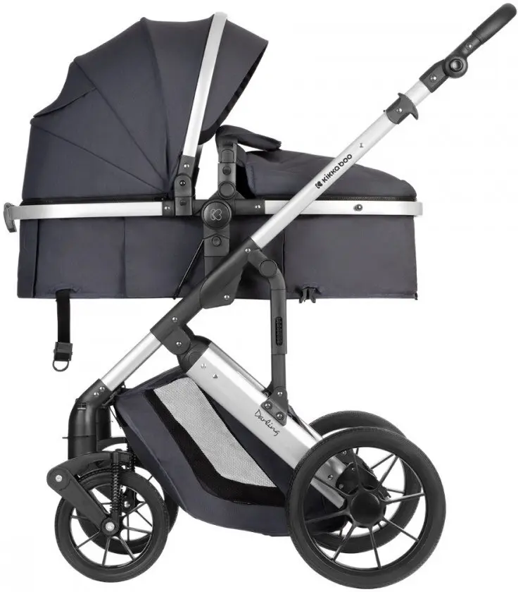 Коляска-трансформер 3в1 Kikka Boo Darling (Dark Grey)
