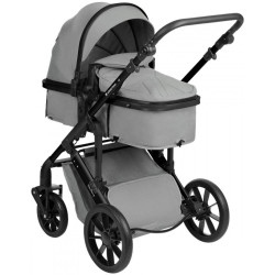 Carucior-transformer 3in1 Kikka Boo Darling (Light Grey) Thumb