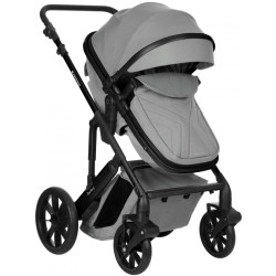 Carucior-transformer 3in1 Kikka Boo Darling (Light Grey) Thumb