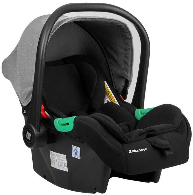 Carucior-transformer 3in1 Kikka Boo Darling (Light Grey)