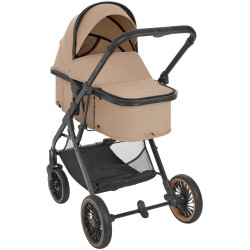 Коляска-трансформер 3в1 Kikka Boo One (Beige) Thumb