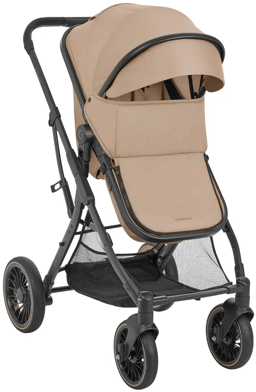 Коляска-трансформер 3в1 Kikka Boo One (Beige) - 3