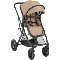 Коляска-трансформер 3в1 Kikka Boo One (Beige) Thumb