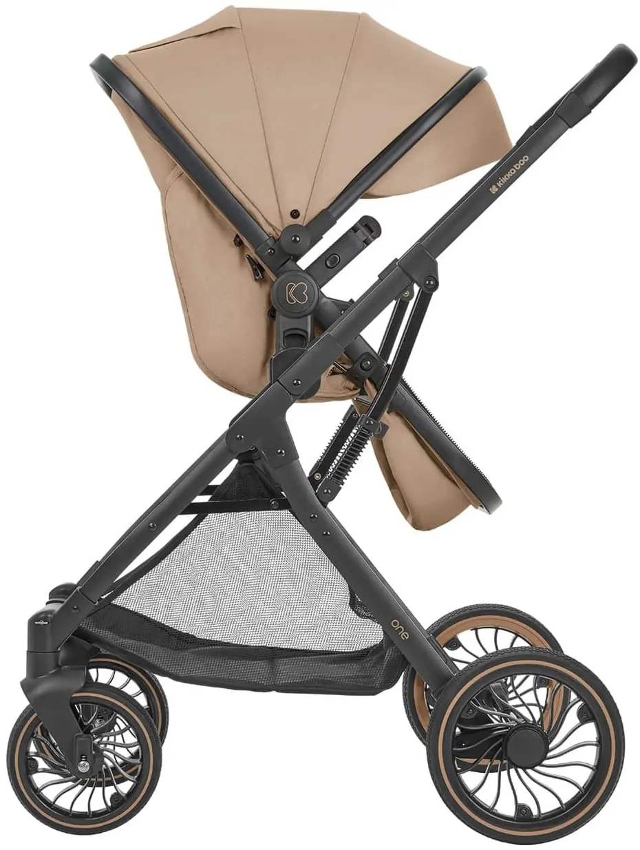 Коляска-трансформер 3в1 Kikka Boo One (Beige) - 6