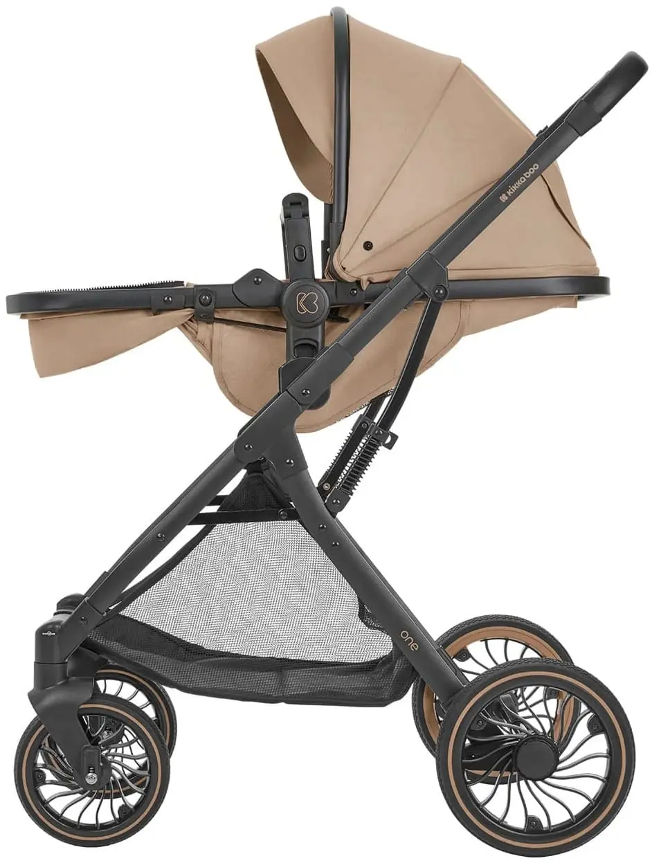 Коляска-трансформер 3в1 Kikka Boo One (Beige) - 9