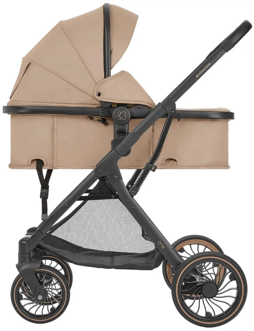 Коляска-трансформер 3в1 Kikka Boo One (Beige)
