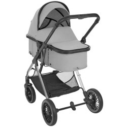 Carucior-transformer 3in1 Kikka Boo One (Grey) Thumb