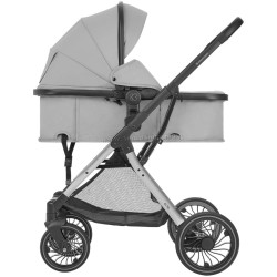 Carucior-transformer 3in1 Kikka Boo One (Grey)