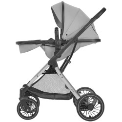 Carucior-transformer 3in1 Kikka Boo One (Grey) Thumb