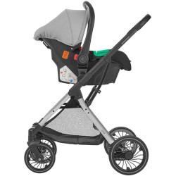 Carucior-transformer 3in1 Kikka Boo One (Grey) Thumb