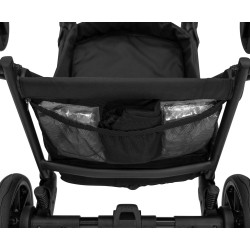 Коляска для двойни Kunert Brav Duo (Black) Thumb