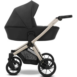 Carucior modular 2in1 Kunert Brav (Black) Thumb