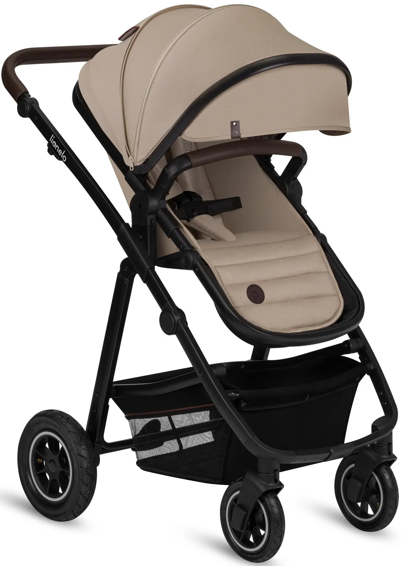 Carucior modular 2in1 Lionelo Amber (Beige Sand)