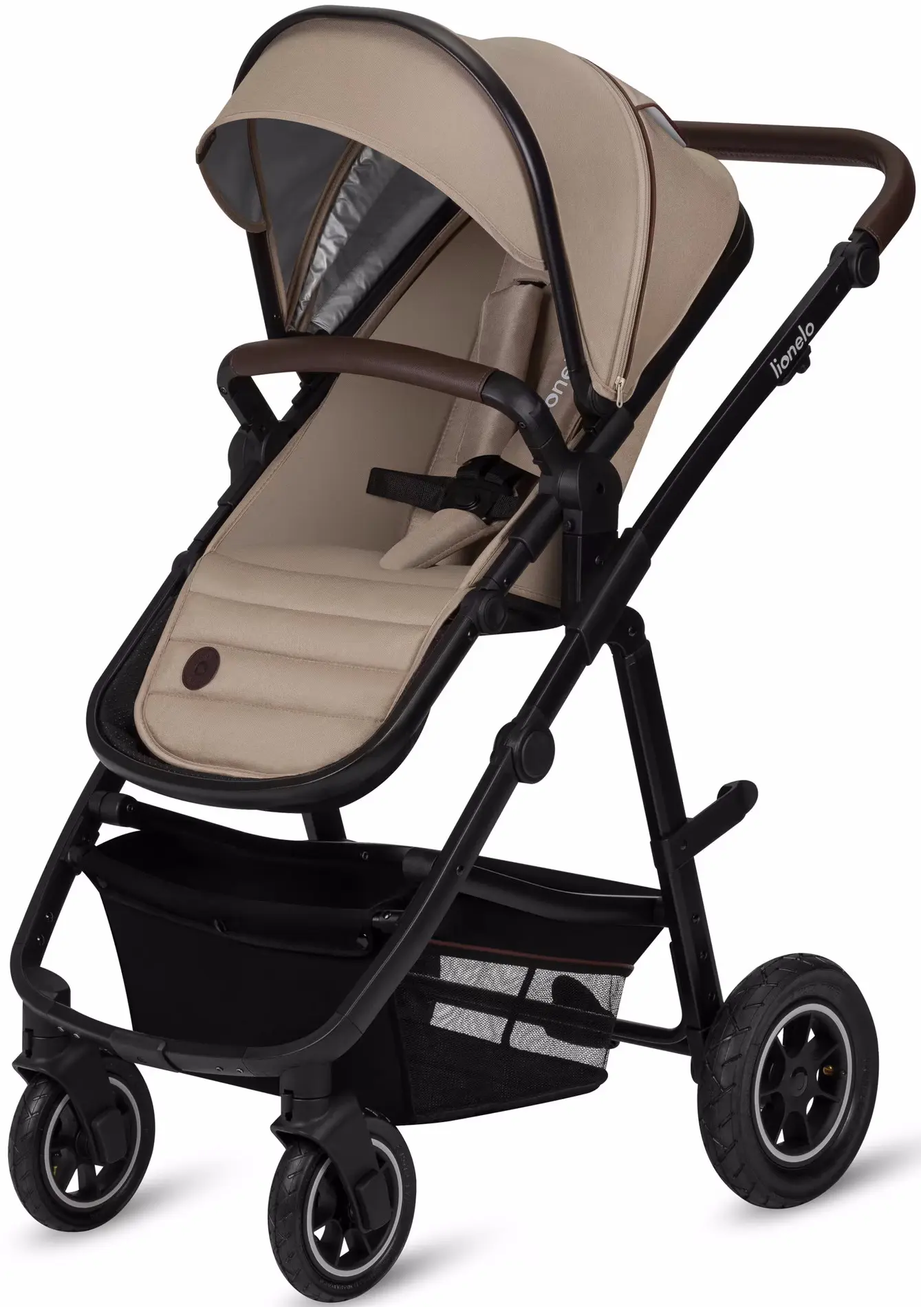 Carucior modular 2in1 Lionelo Amber (Beige Sand)