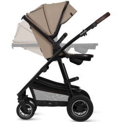 Carucior modular 2in1 Lionelo Amber (Beige Sand) Thumb