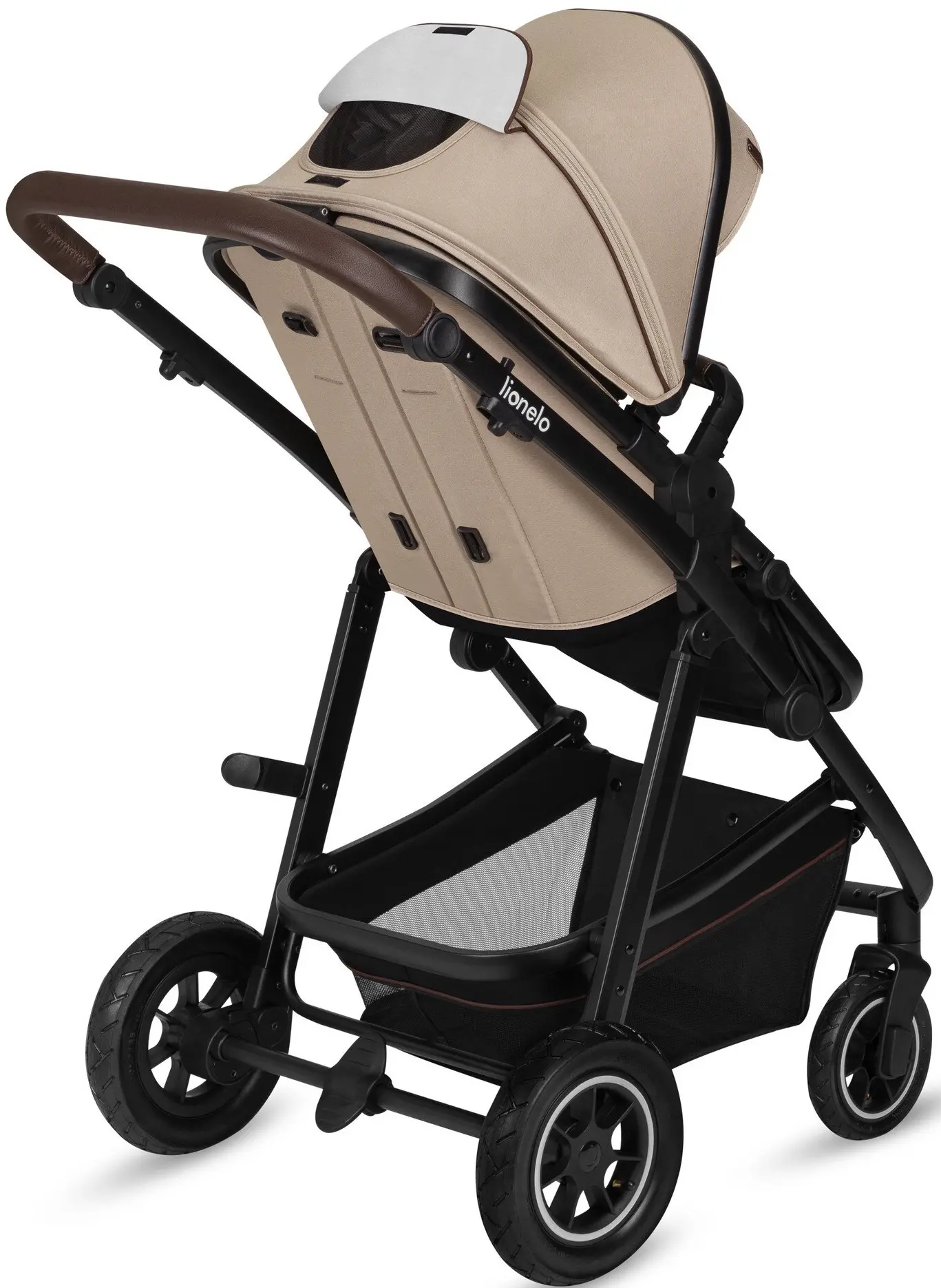 Carucior modular 2in1 Lionelo Amber (Beige Sand)