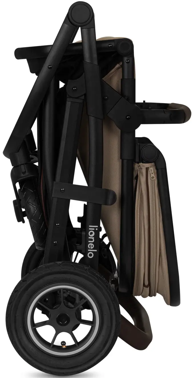 Carucior modular 2in1 Lionelo Amber (Beige Sand)