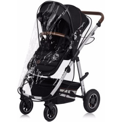 Коляска модульная 2в1 Lionelo Amber (Black/Silver) Thumb