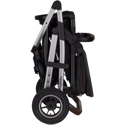 Коляска модульная 2в1 Lionelo Amber (Black/Silver) Thumb