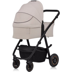 Коляска модульная 2в1 Lionelo Amber Plus (Beige Sand) Thumb