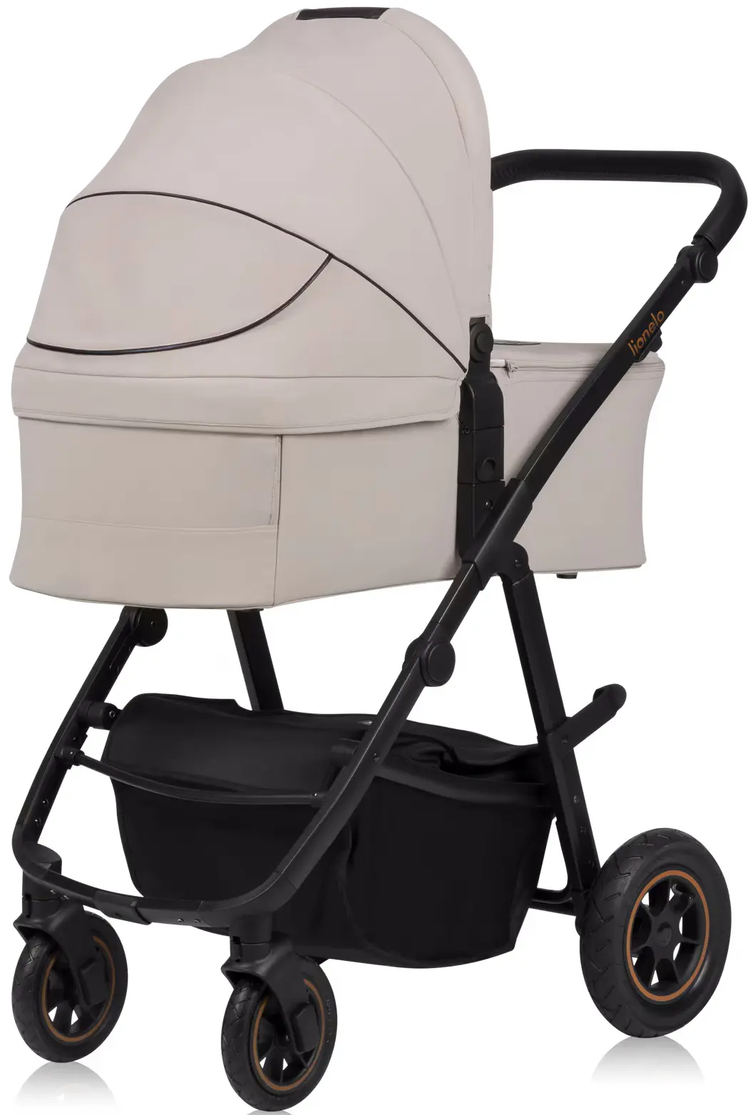 Коляска модульная 2в1 Lionelo Amber Plus (Beige Sand)