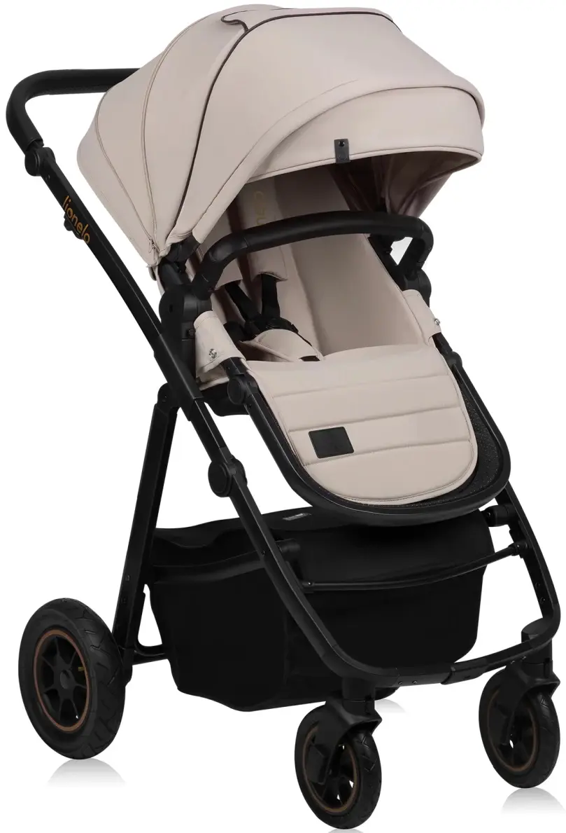 Коляска модульная 2в1 Lionelo Amber Plus (Beige Sand)