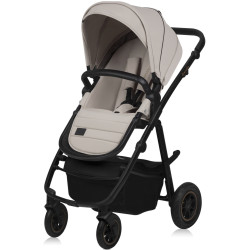 Коляска модульная 2в1 Lionelo Amber Plus (Beige Sand) Thumb