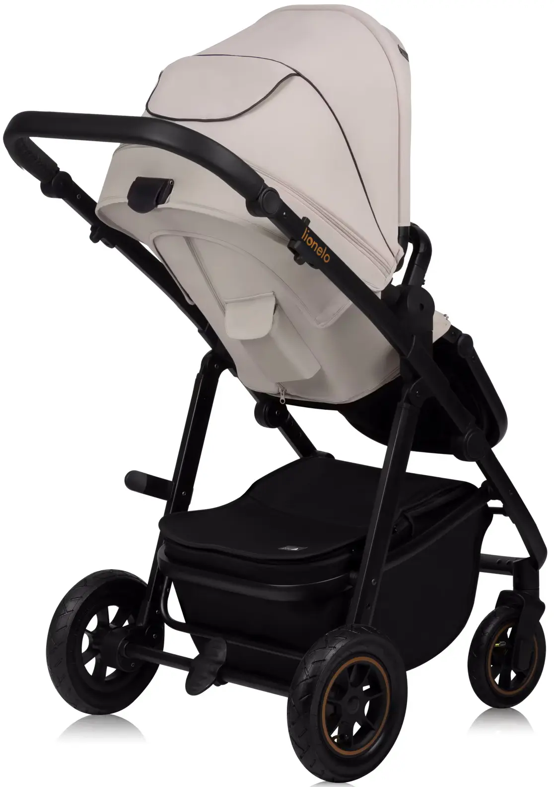 Коляска модульная 2в1 Lionelo Amber Plus (Beige Sand)