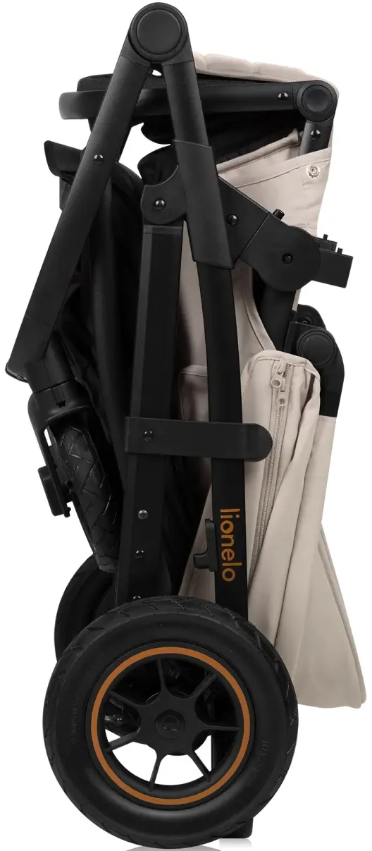Коляска модульная 2в1 Lionelo Amber Plus (Beige Sand)