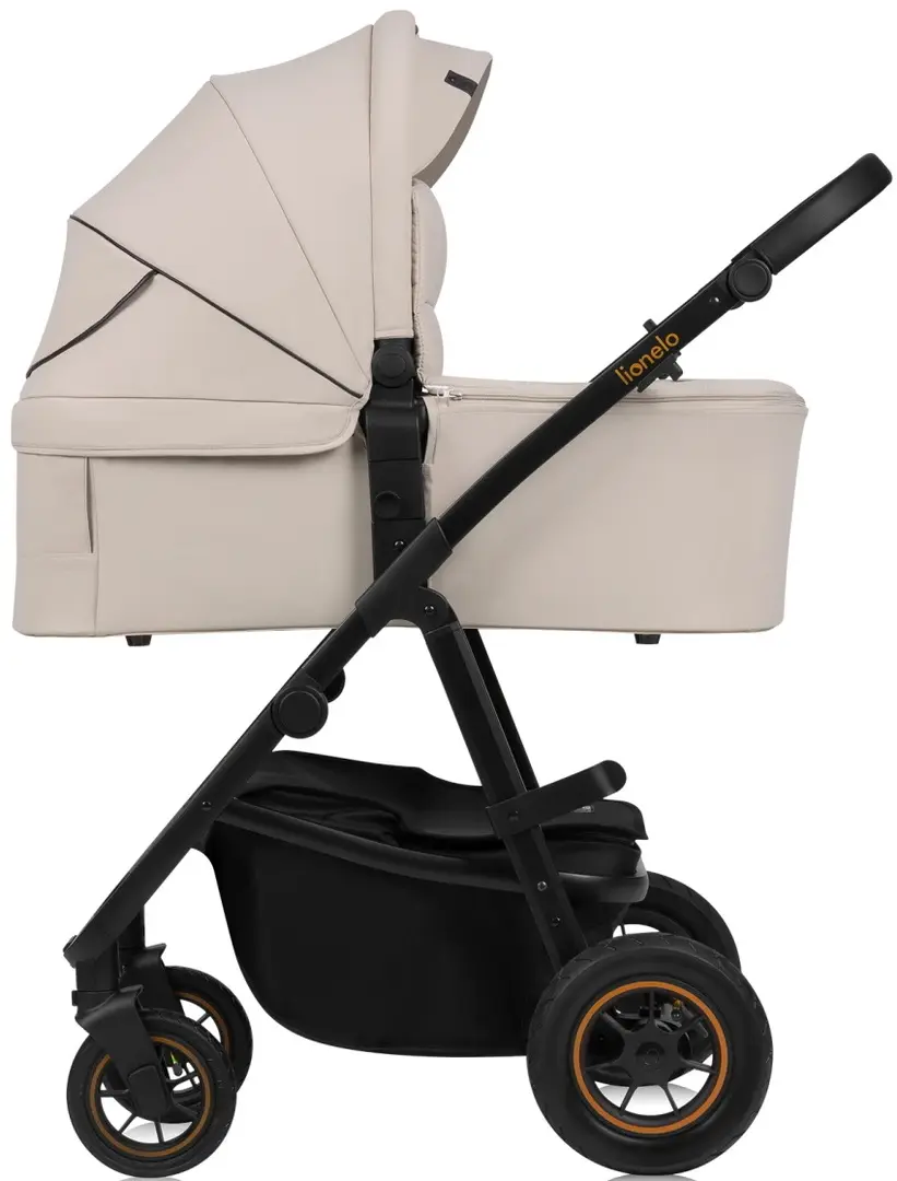 Коляска модульная 2в1 Lionelo Amber Plus (Beige Sand)