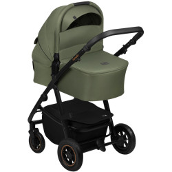 Carucior modular 2in1 Lionelo Amber Plus (Green Forest) Thumb