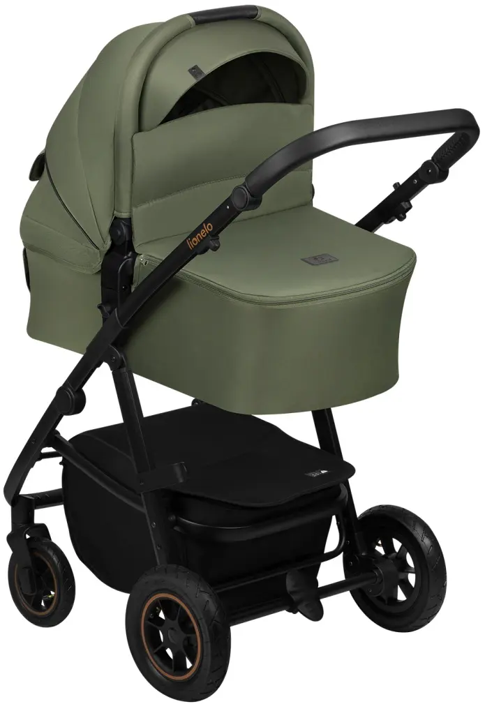 Carucior modular 2in1 Lionelo Amber Plus (Green Forest)