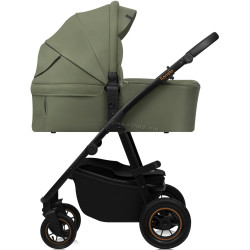 Carucior modular 2in1 Lionelo Amber Plus (Green Forest)
