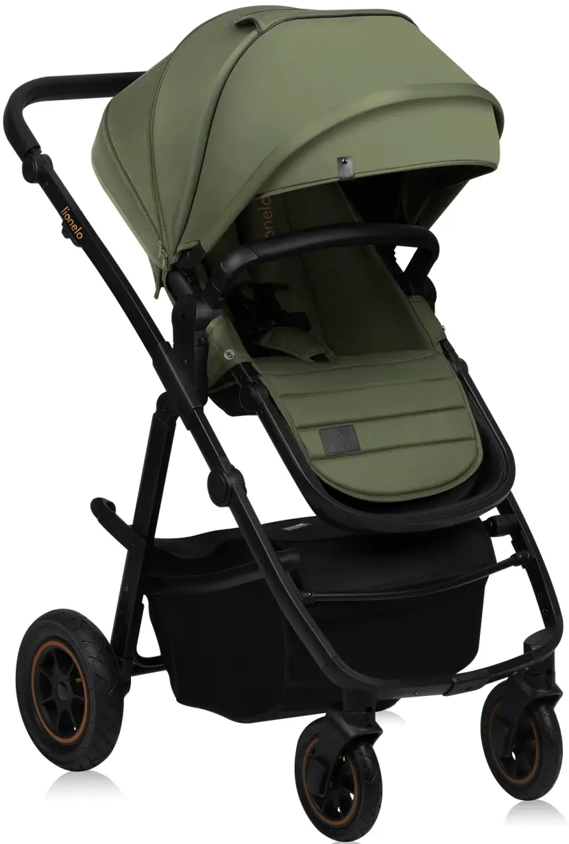 Carucior modular 2in1 Lionelo Amber Plus (Green Forest)