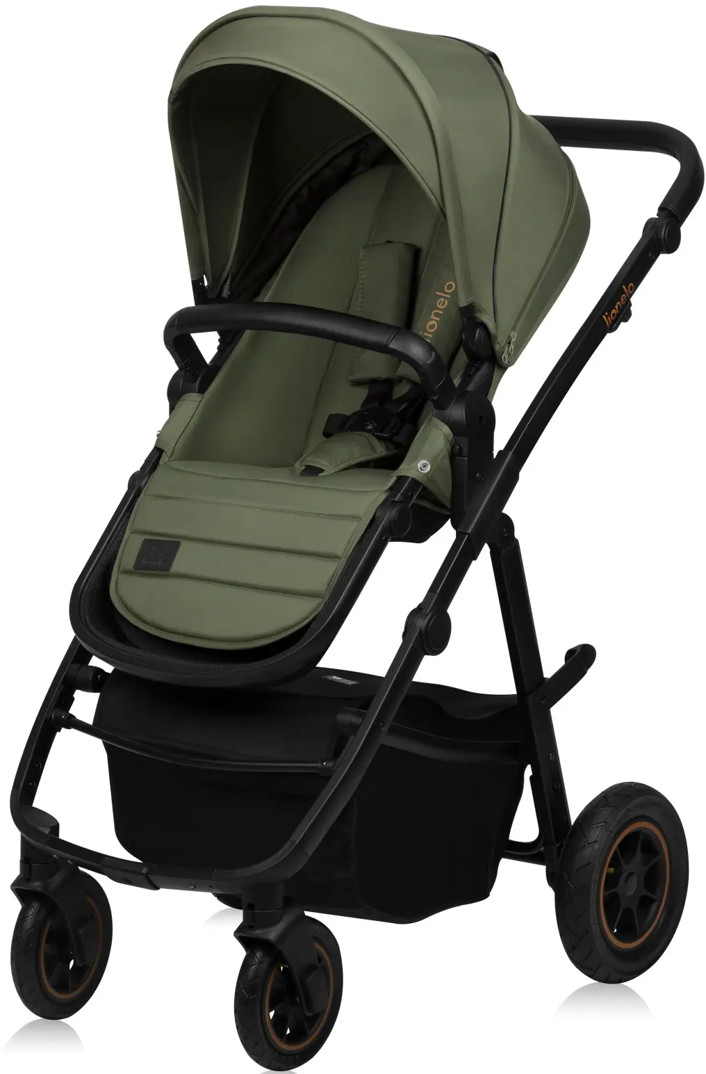 Carucior modular 2in1 Lionelo Amber Plus (Green Forest)