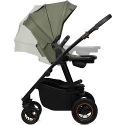 Carucior modular 2in1 Lionelo Amber Plus (Green Forest) Thumb