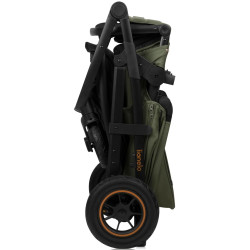 Carucior modular 2in1 Lionelo Amber Plus (Green Forest) Thumb